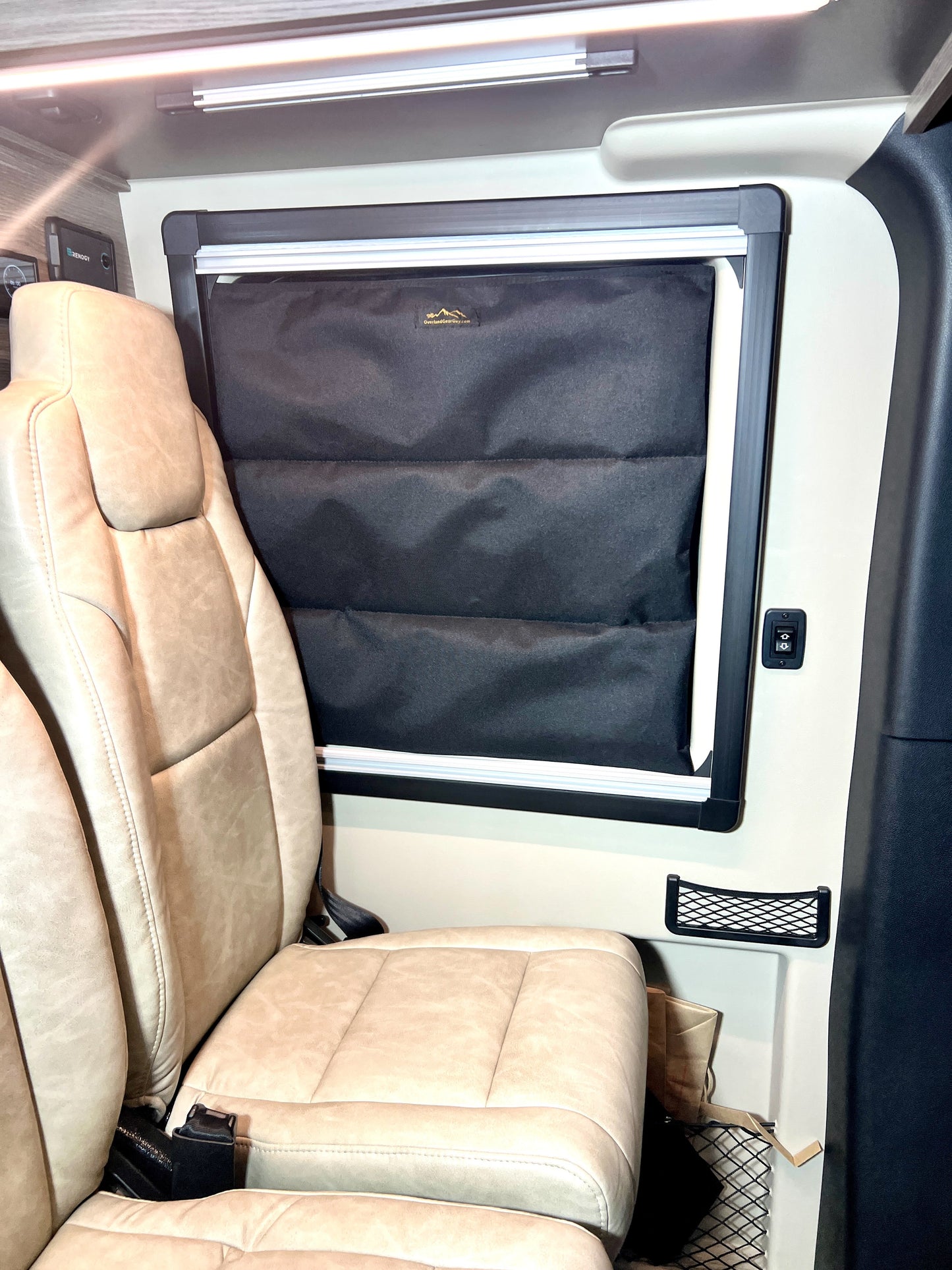 Jayco Terrain - Entegra Launch Window Covers Overland Gear Guy