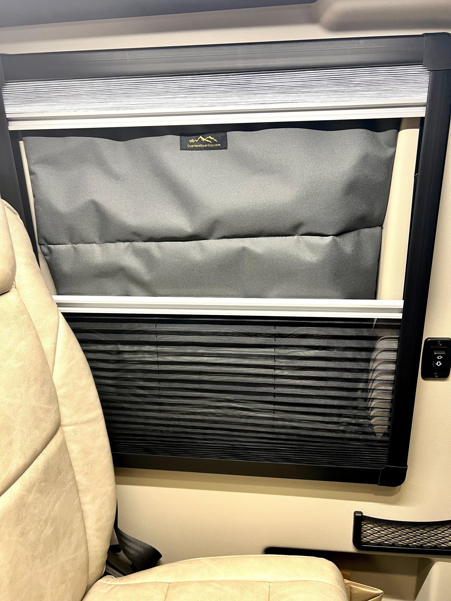 Jayco Terrain - Entegra Launch Window Covers Overland Gear Guy