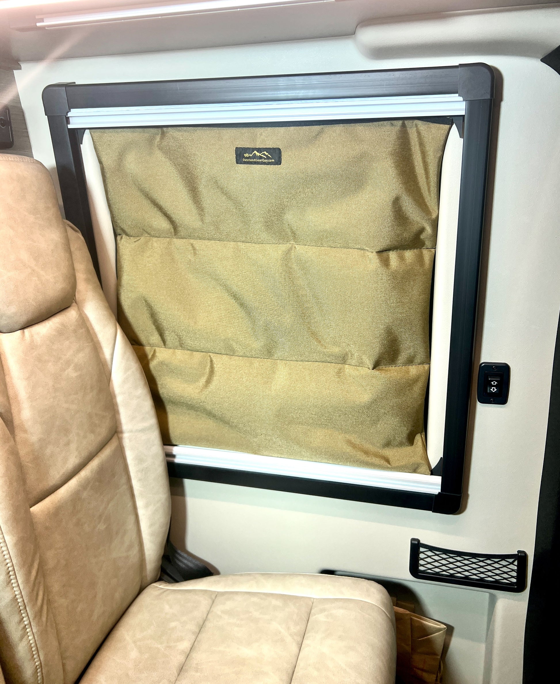 Jayco Terrain - Entegra Launch Window Covers Overland Gear Guy