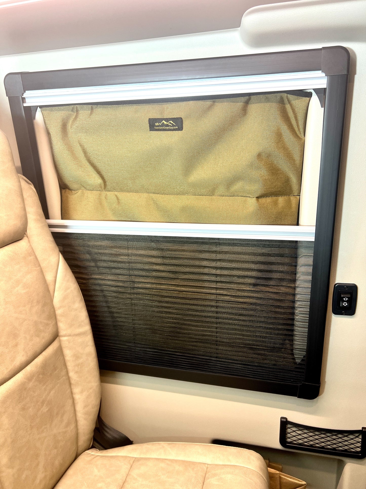 Jayco Terrain - Entegra Launch Window Covers Overland Gear Guy