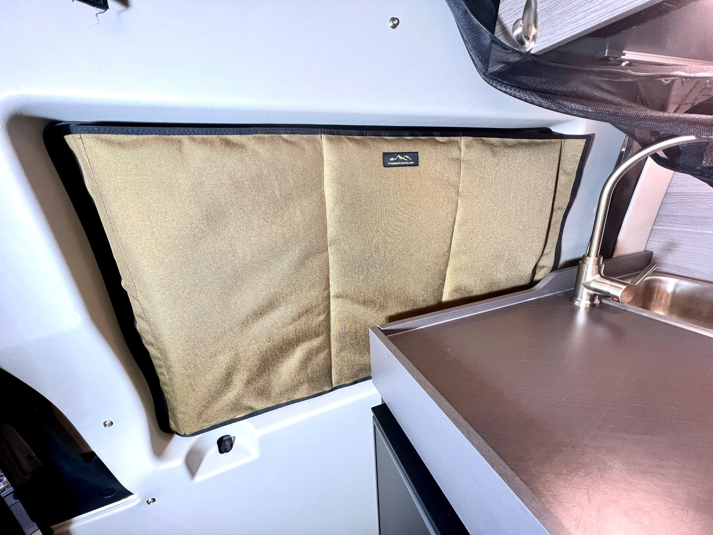 Jayco Terrain - Entegra Launch Window Covers Overland Gear Guy
