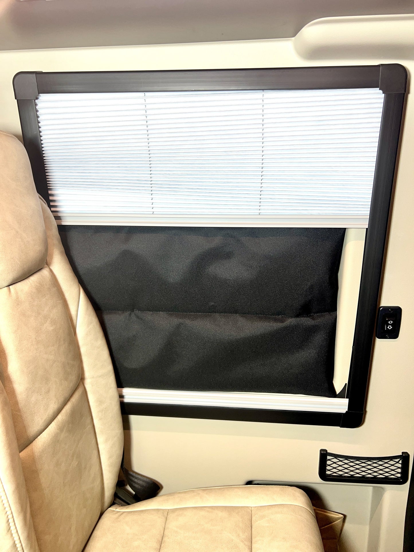 Jayco Terrain - Entegra Launch Window Covers Overland Gear Guy