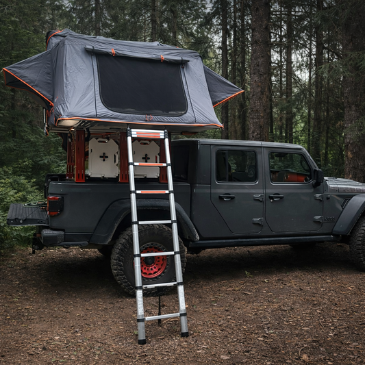 2020-2024 Jeep Gladiator 24 Inch ROCK-IT Rack HMOR