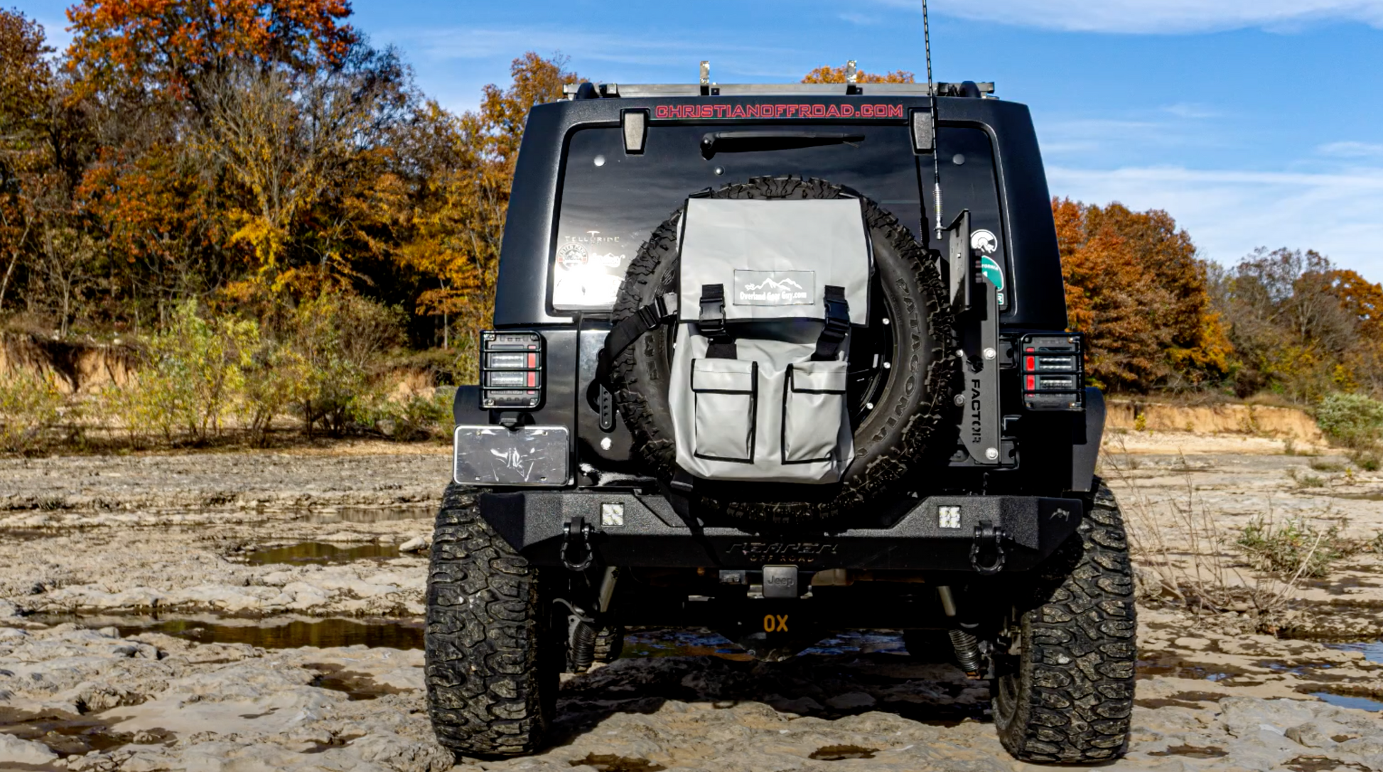Spare Tire Trash Bag Overland Gear Guy
