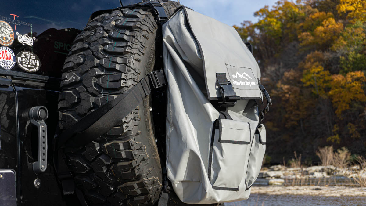 Spare Tire Trash Bag Overland Gear Guy