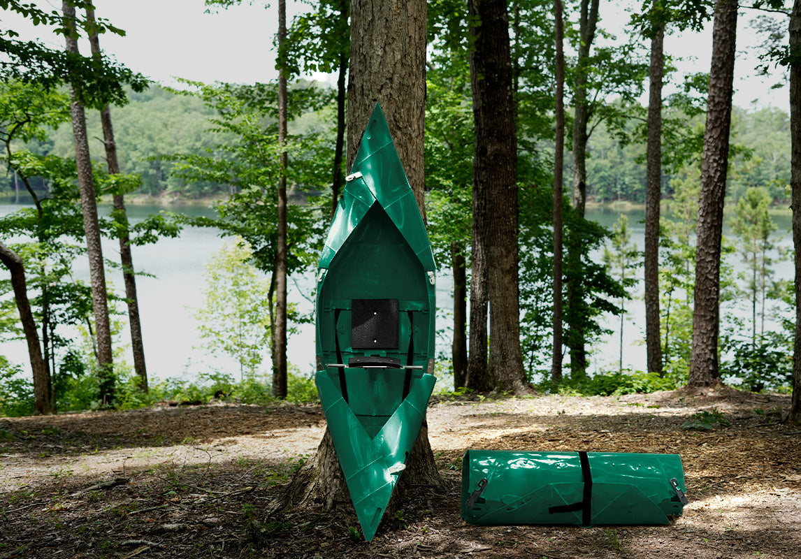 Tucktec Foldable Kayak| Origami - 2 minute assembly | Folding Portable Kayak 8 foot Jr. Tucktec Folding Kayaks