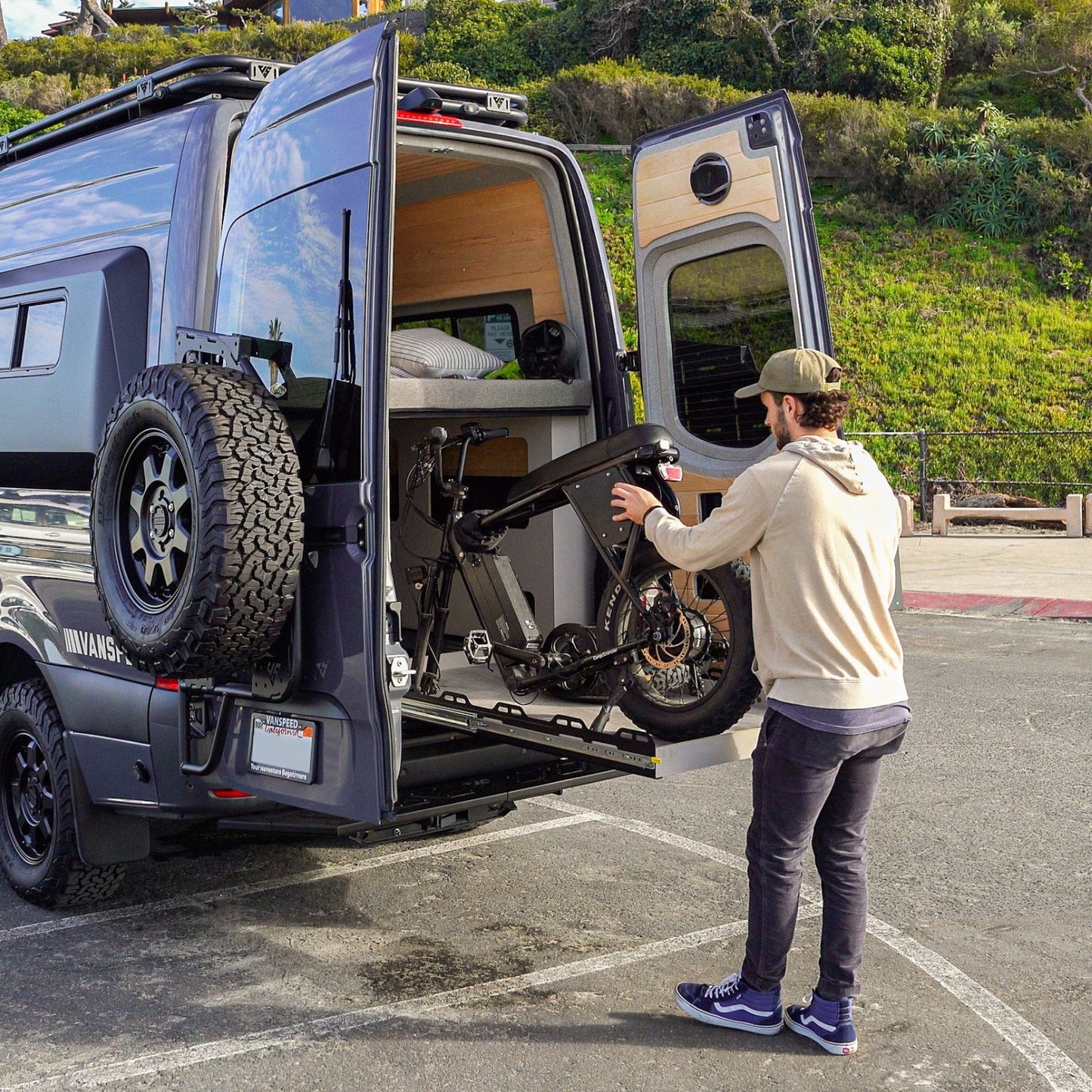 Slide Out Mounts The Van Mart