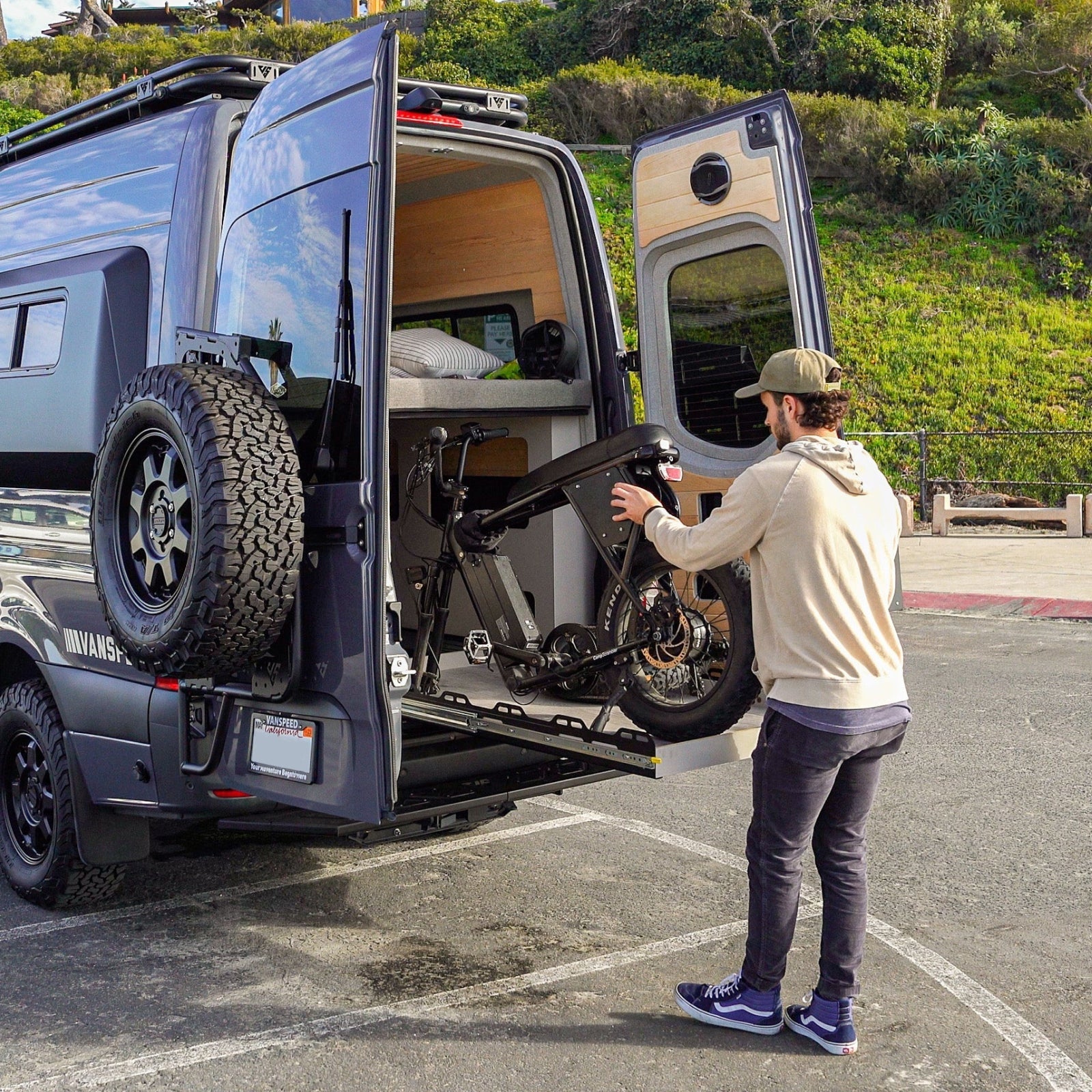 Slide Out Mounts The Van Mart