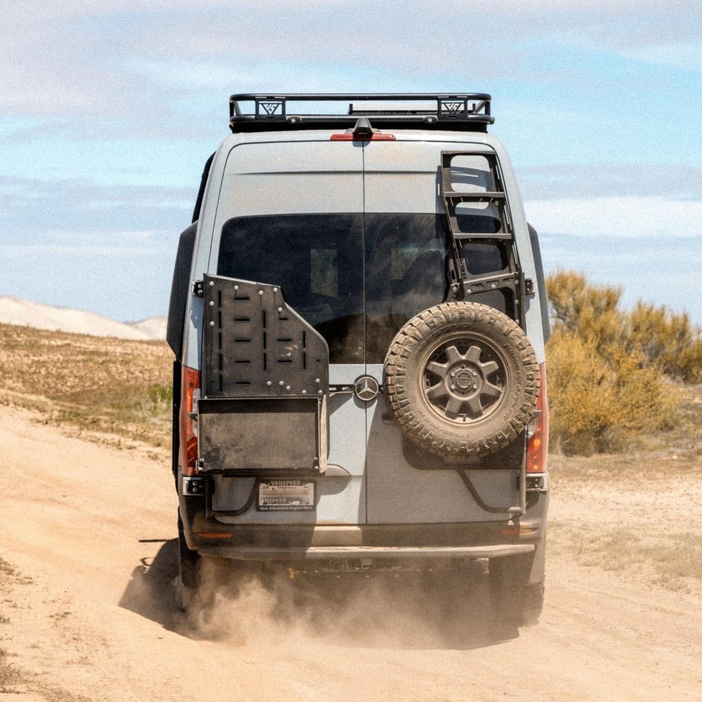 Sprinter Tire Carrier