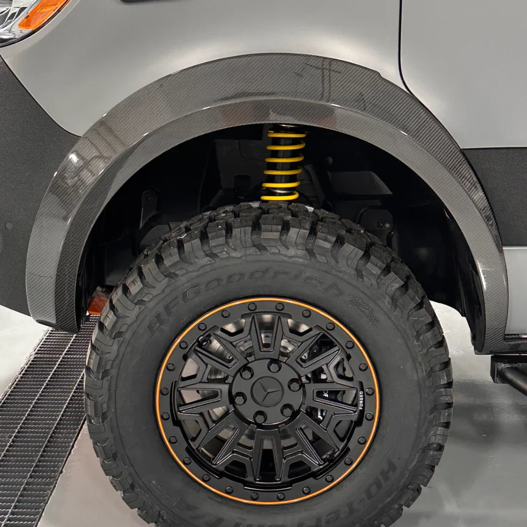 Sprinter Suspension Upgrade Kit  – DDC Adaptive  – KW Suspension