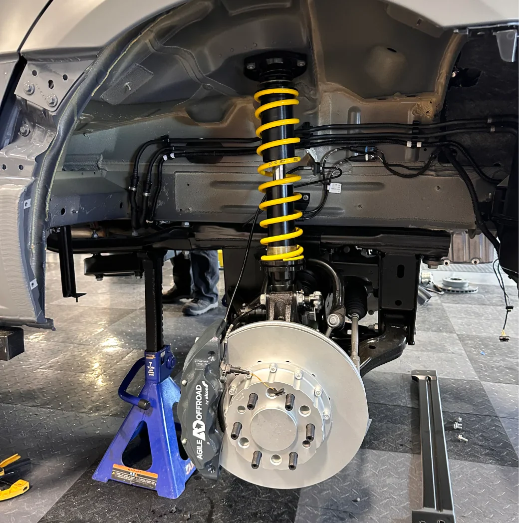 Sprinter Suspension Upgrade Kit  – DDC Adaptive  – KW Suspension