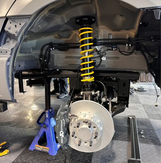 Sprinter Suspension Upgrade Kit  – DDC Adaptive  – KW Suspension