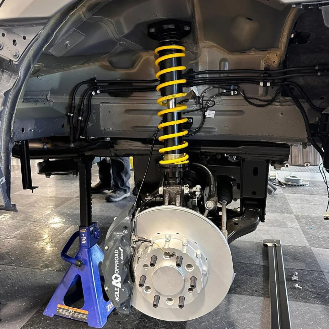 Sprinter Suspension Upgrade Kit  – DDC Adaptive  – KW Suspension