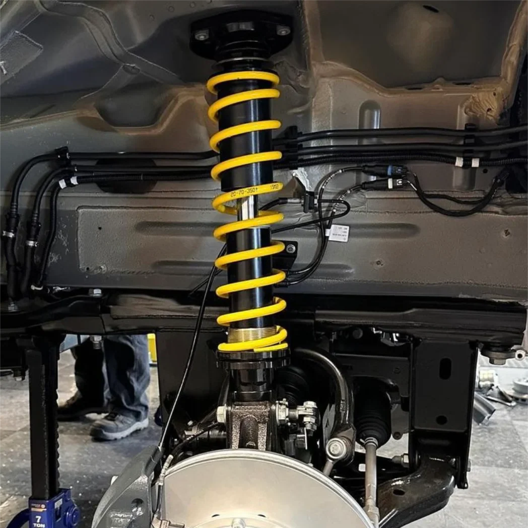 Sprinter Suspension Upgrade Kit  – DDC Adaptive  – KW Suspension
