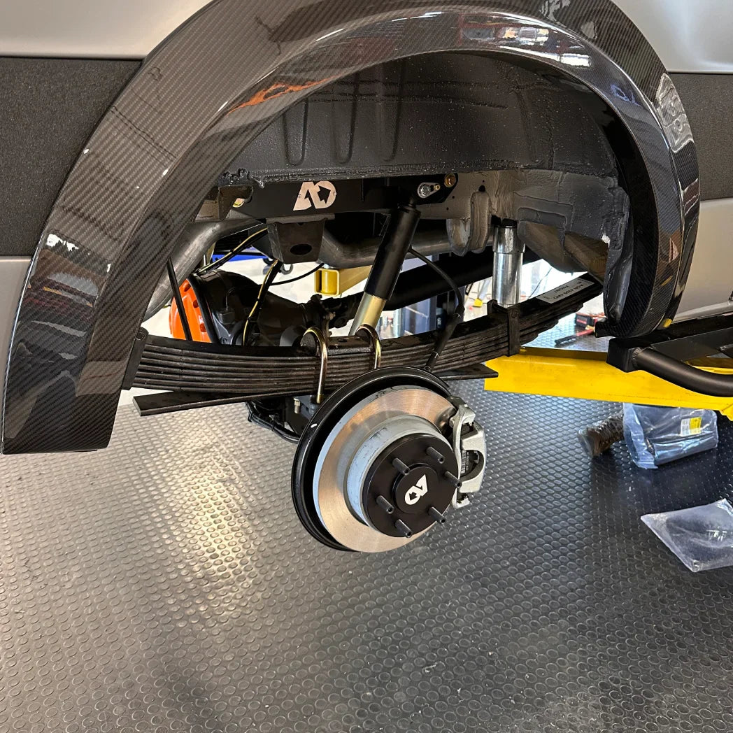 Sprinter Suspension Upgrade Kit  – DDC Adaptive  – KW Suspension