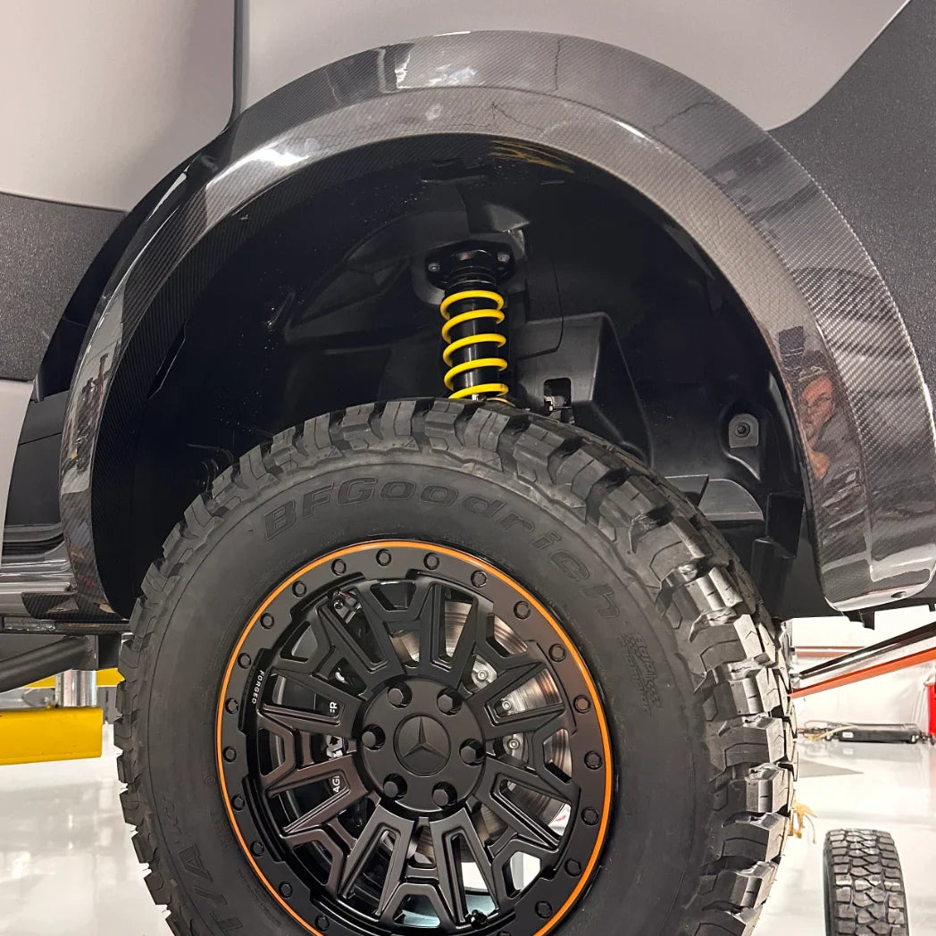 Sprinter Suspension Upgrade Kit  – DDC Adaptive  – KW Suspension