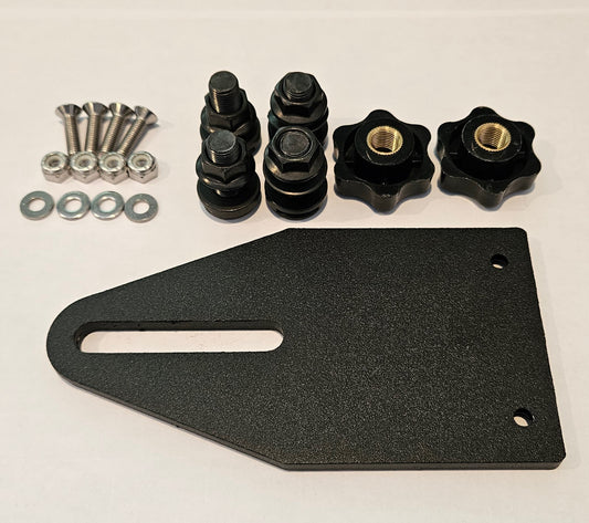 Upper Cabinet L-Track Mounting Kit