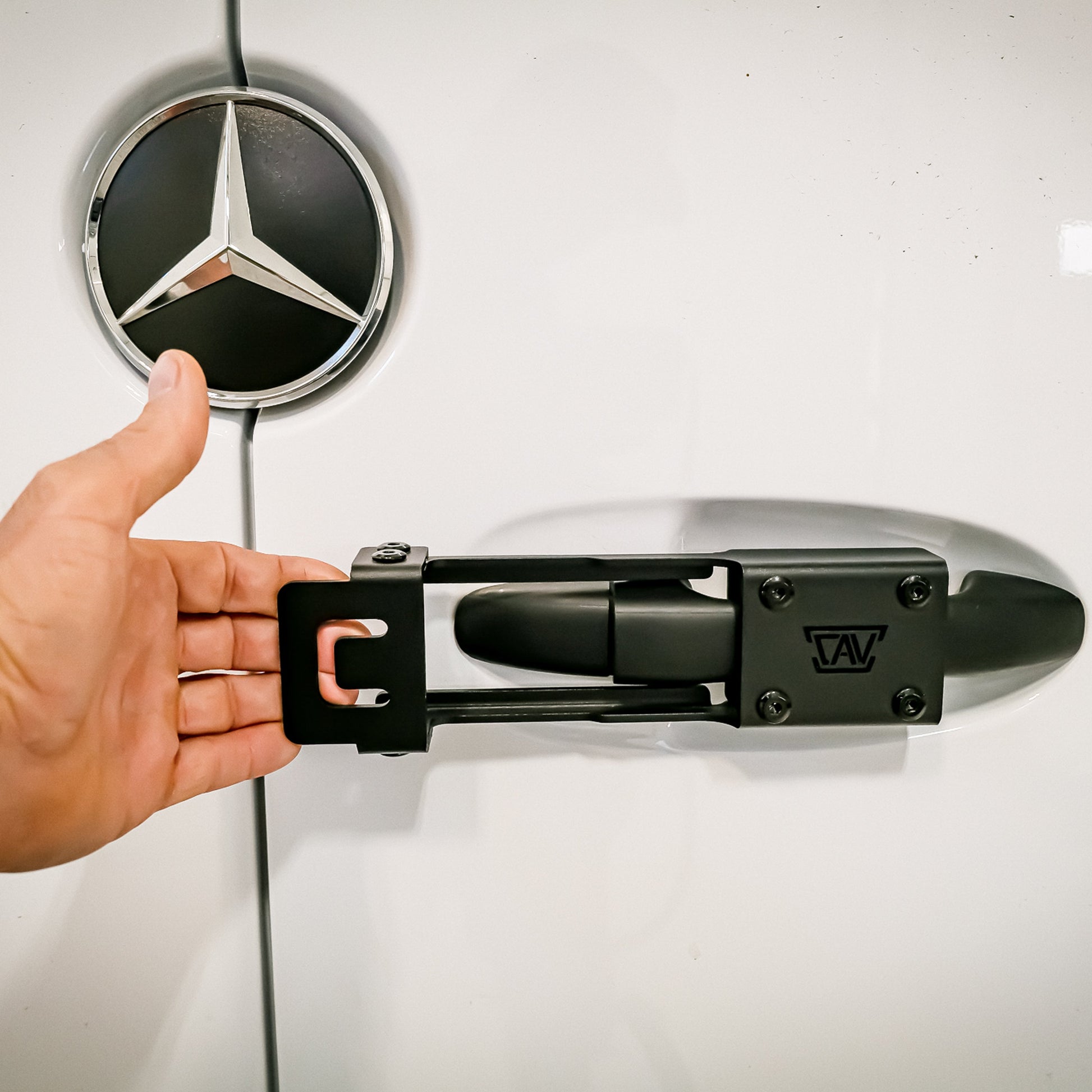 CAV Rear Door Handle Extender Canyon Adventure Vans