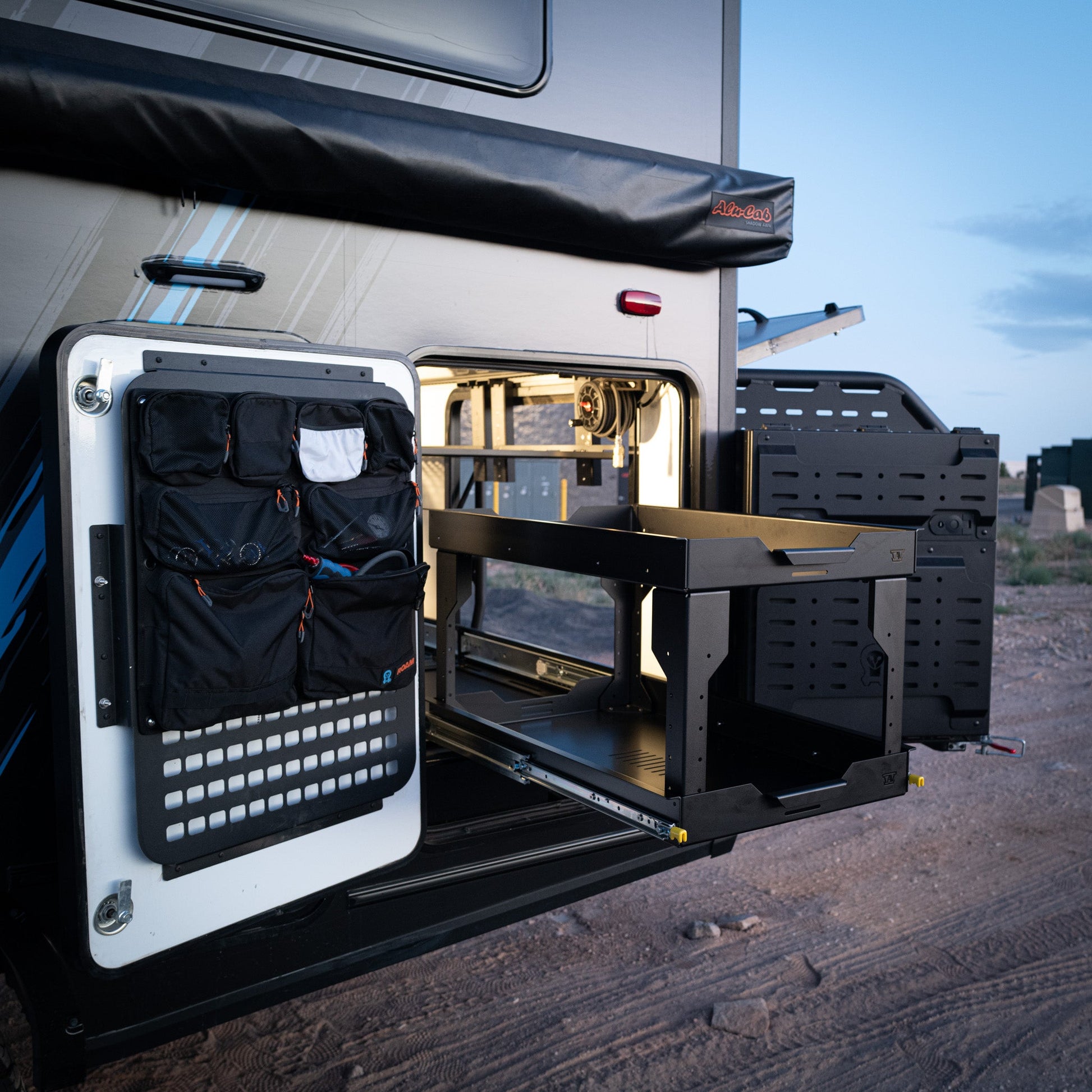 Cargo Tray System Pro - 22" X 36" Cargo Slide Canyon Adventure Vans