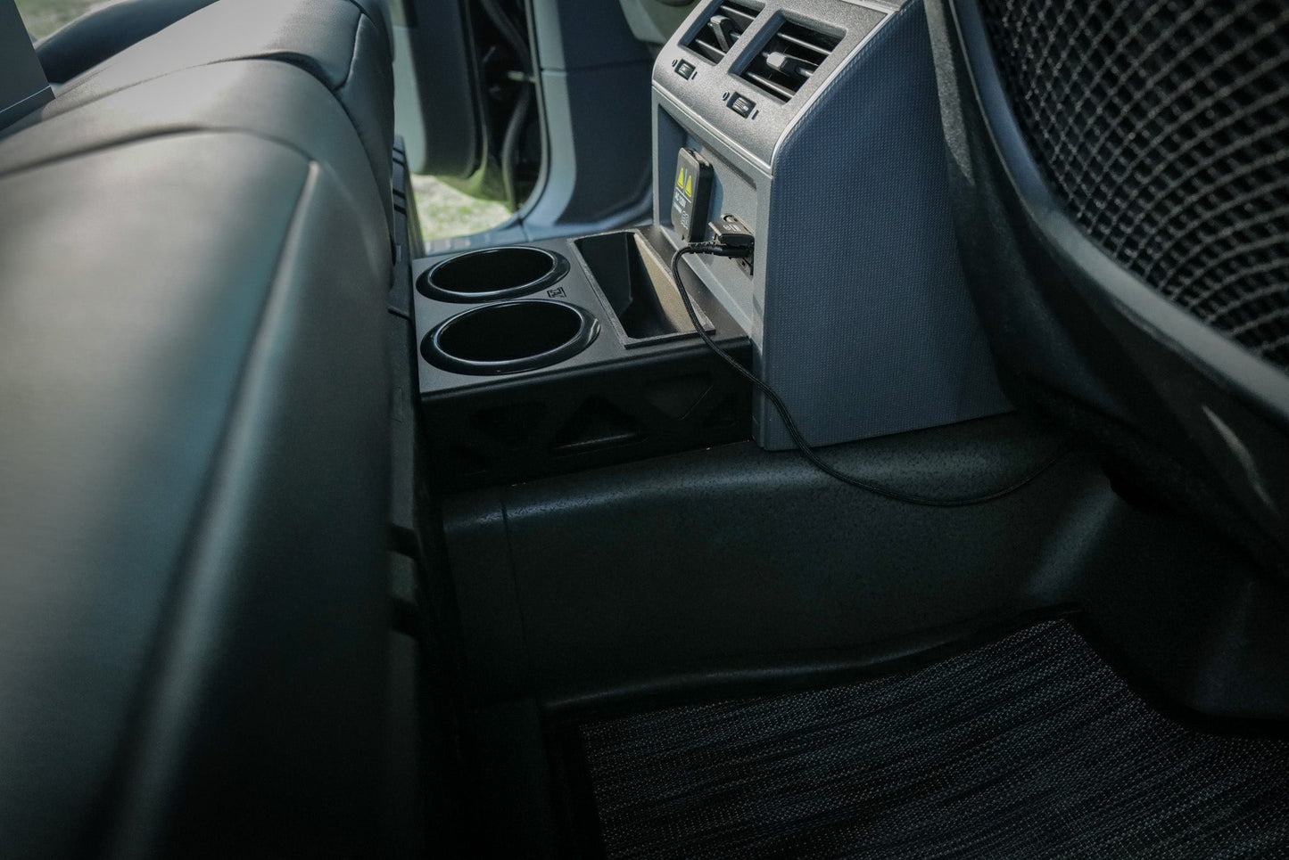 INEOS Grenadier Rear Seat Cup Holder + Storage Tray Canyon Adventure Vans