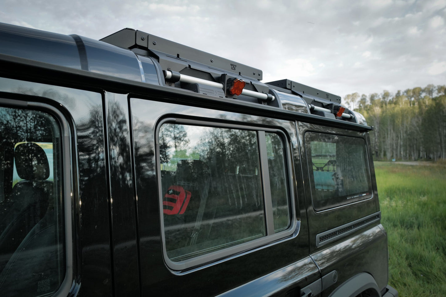 INEOS Grenadier Roof Platform + Quartermaster | Modular Gear Mount Canyon Adventure Vans
