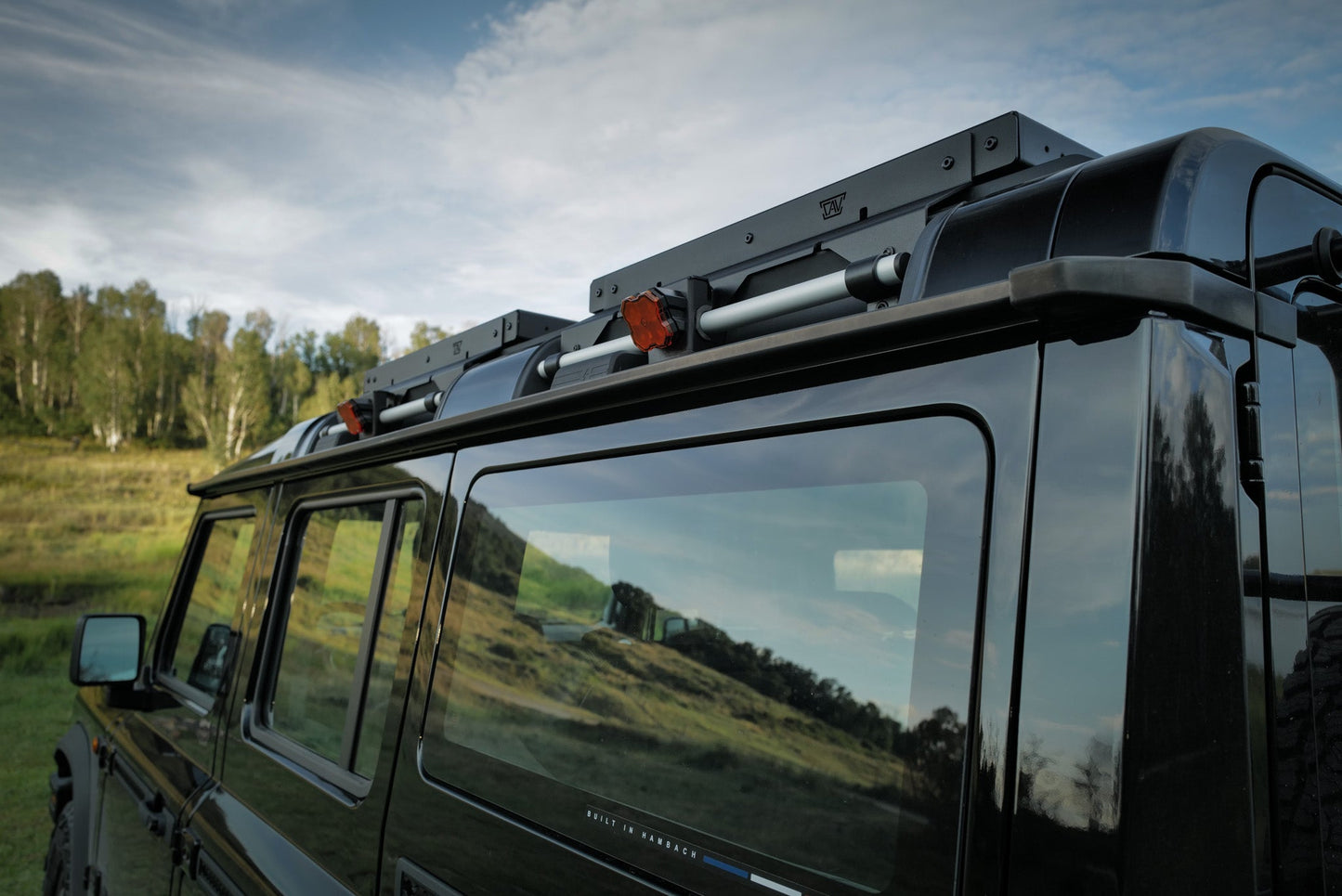 INEOS Grenadier Roof Platform + Quartermaster | Modular Gear Mount Canyon Adventure Vans
