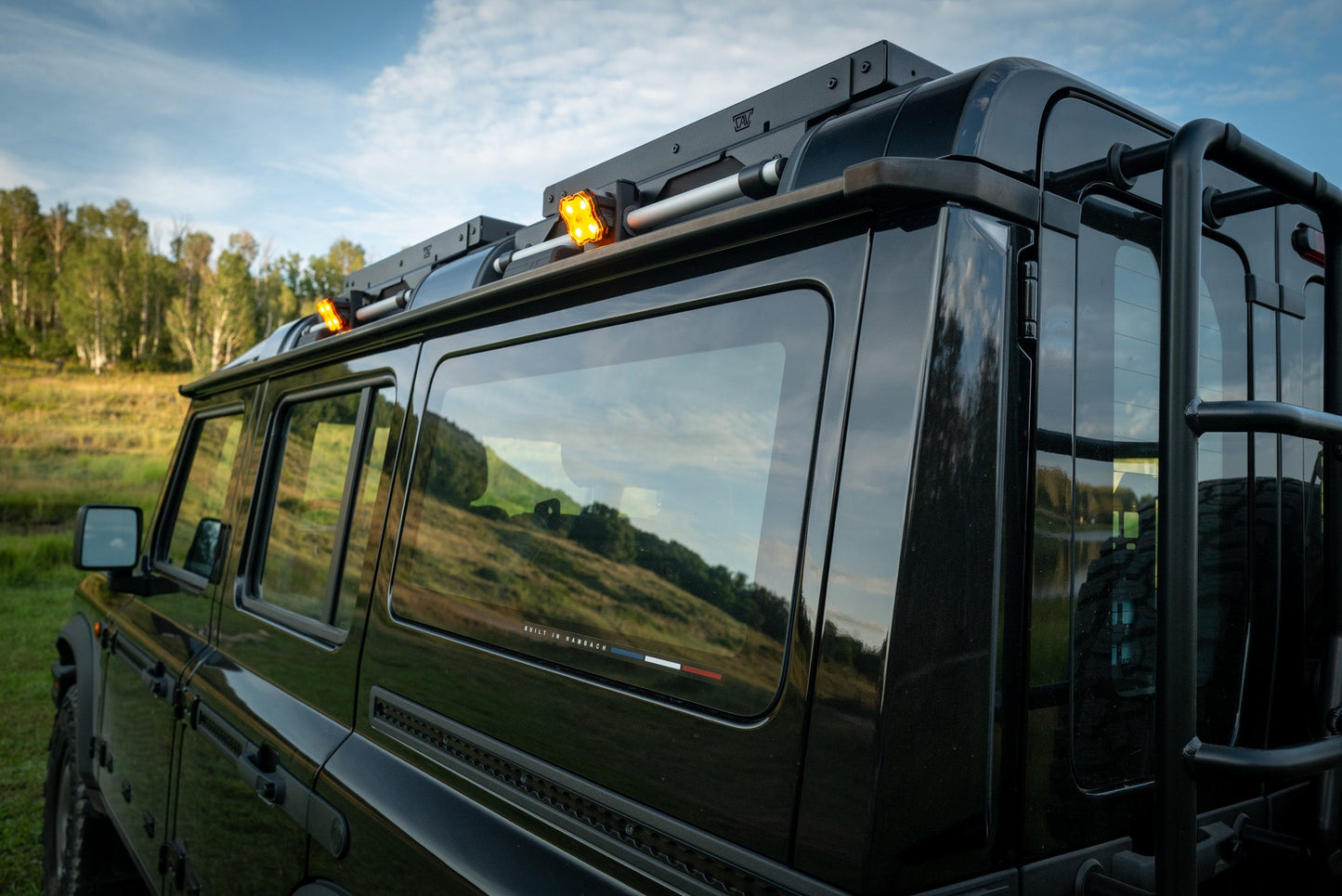 INEOS Grenadier Roof Platform + Quartermaster | Modular Gear Mount Canyon Adventure Vans