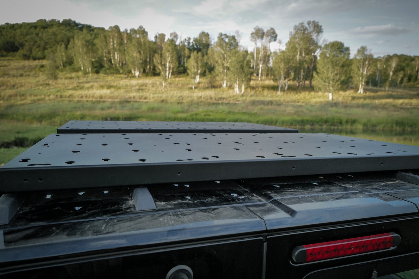 INEOS Grenadier Roof Platform + Quartermaster | Modular Gear Mount Canyon Adventure Vans