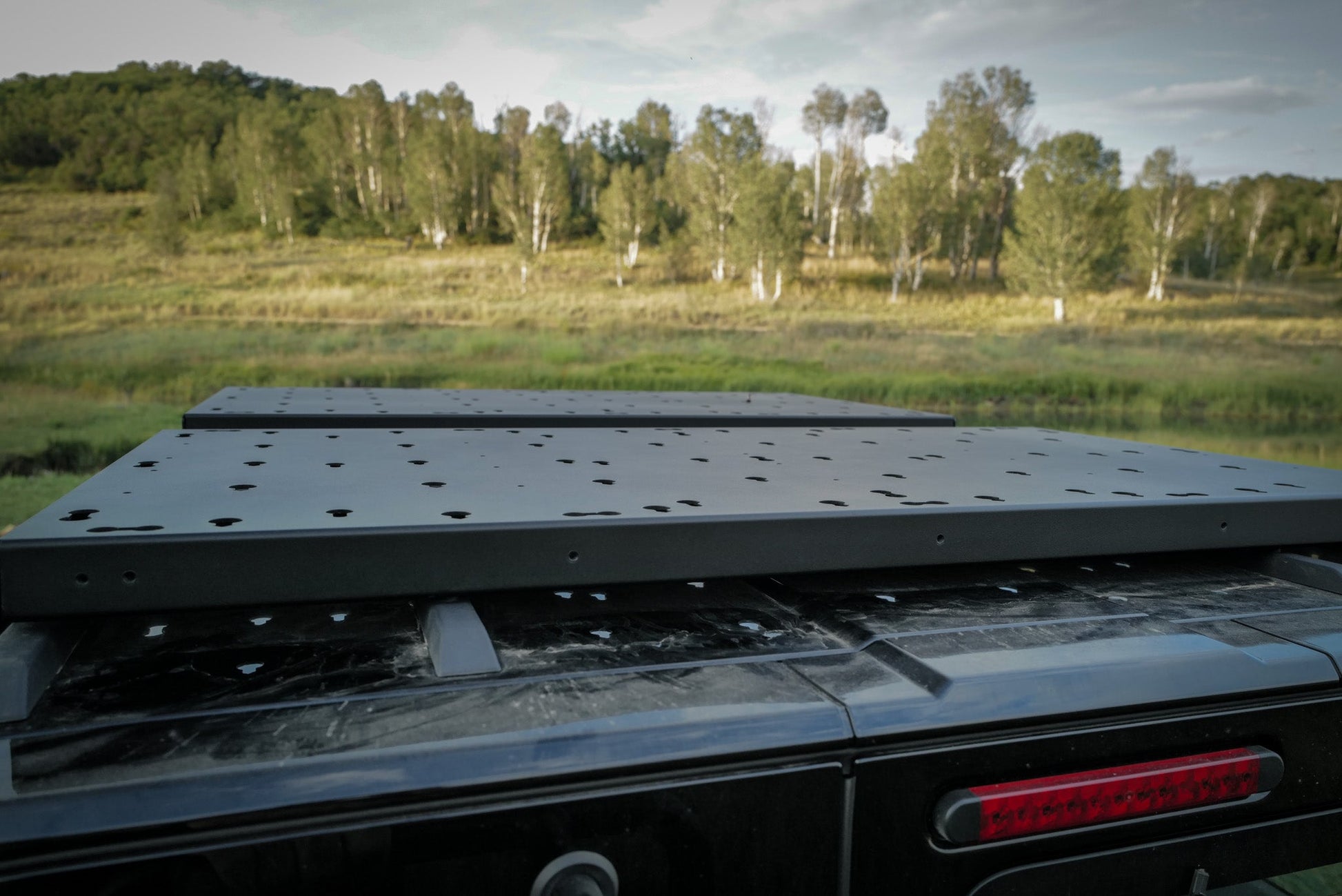 INEOS Grenadier Roof Platform + Quartermaster | Modular Gear Mount Canyon Adventure Vans