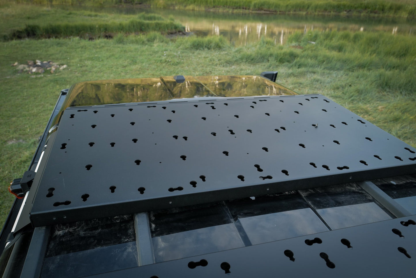 INEOS Grenadier Roof Platform + Quartermaster | Modular Gear Mount Canyon Adventure Vans
