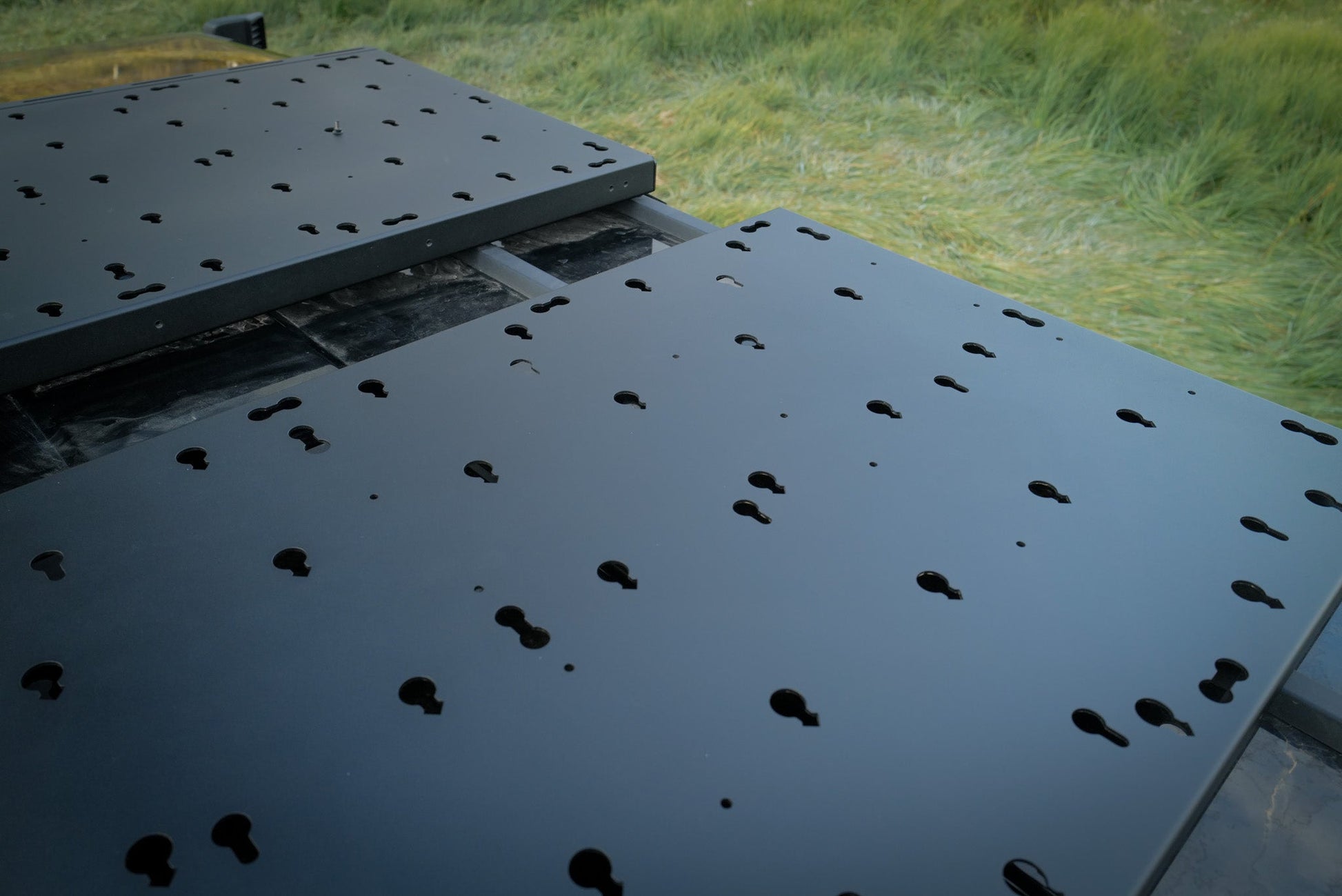 INEOS Grenadier Roof Platform + Quartermaster | Modular Gear Mount Canyon Adventure Vans