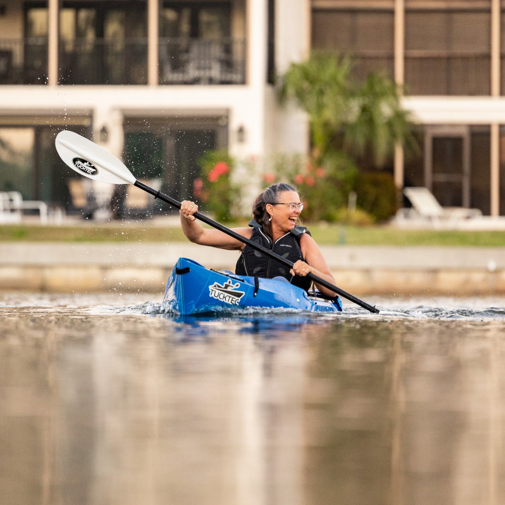 Tucktec Foldable Kayak| Origami - 2 minute assembly | Folding Portable Kayak 8 foot Jr. Tucktec Folding Kayaks