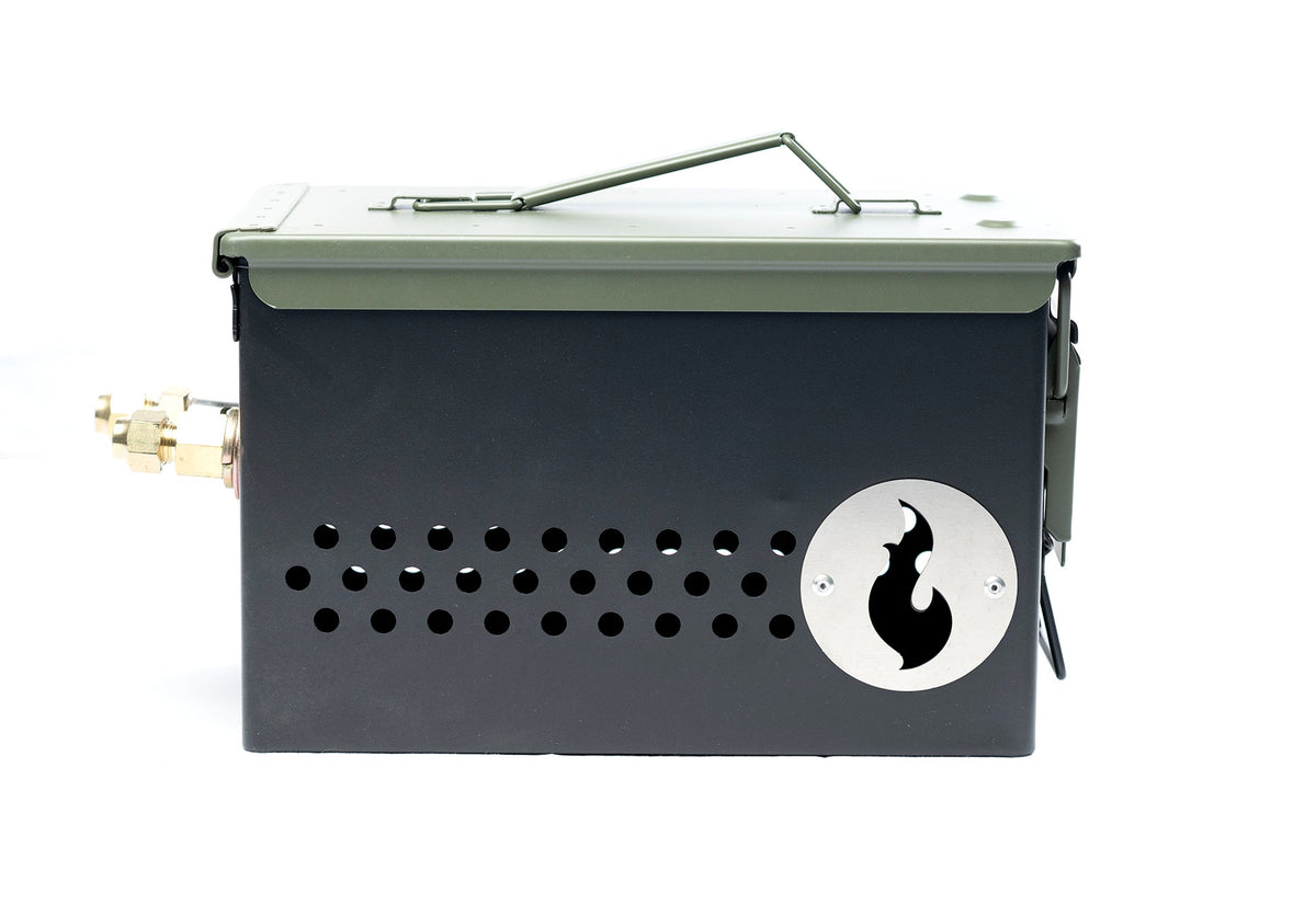 Reserve yours now! The Original LavaBox Fire Pit LavaBox Portable Campfire
