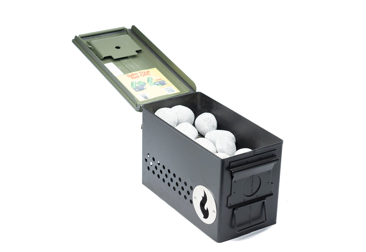 Reserve yours now! The Original LavaBox Fire Pit LavaBox Portable Campfire