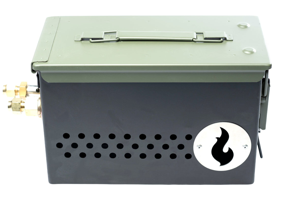 Reserve yours now! The Original LavaBox Fire Pit LavaBox Portable Campfire