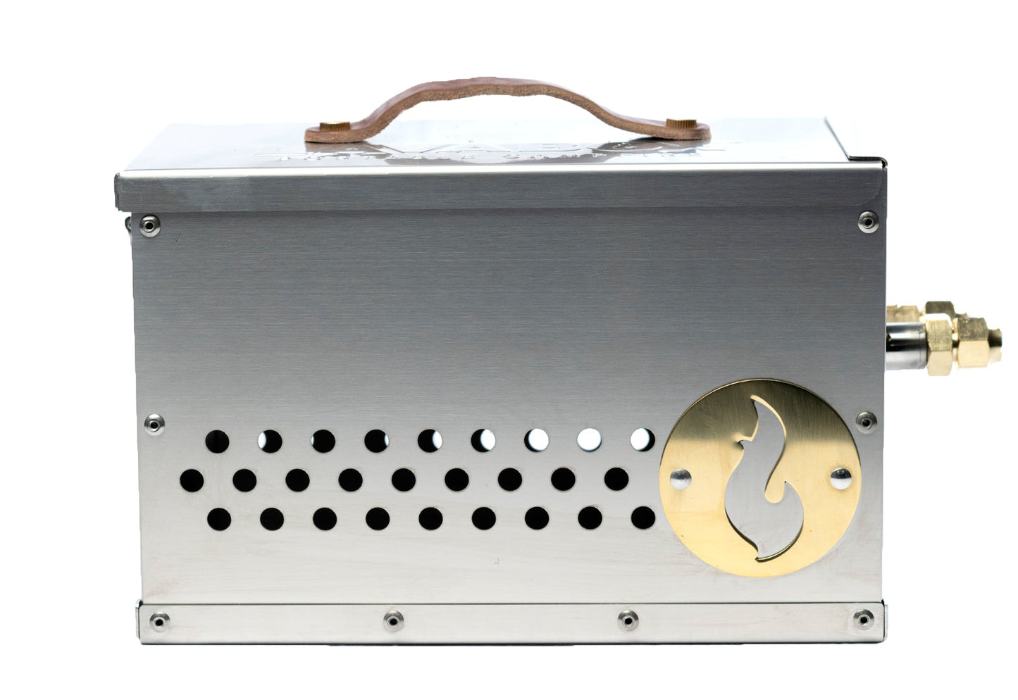 Hekla Combo: Stainless steel perfection to last a lifetime LavaBox Portable Campfire