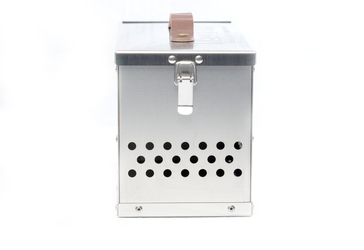 Reserve the Hekla now! The Hekla: 304 Sexy Stainless Steel LavaBox with Dual-Burner LavaBox Portable Campfire