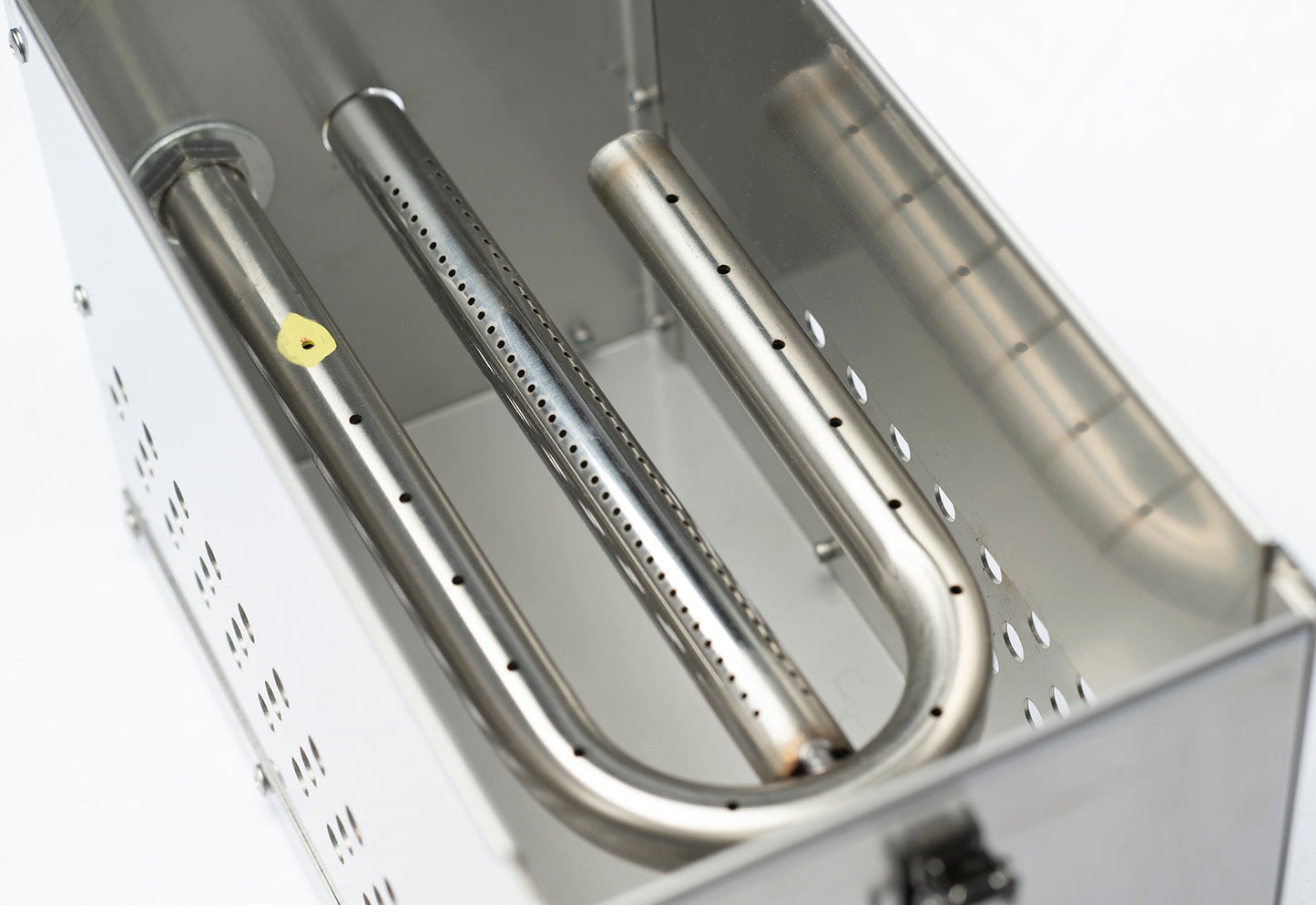 Reserve the Hekla now! The Hekla: 304 Sexy Stainless Steel LavaBox with Dual-Burner LavaBox Portable Campfire
