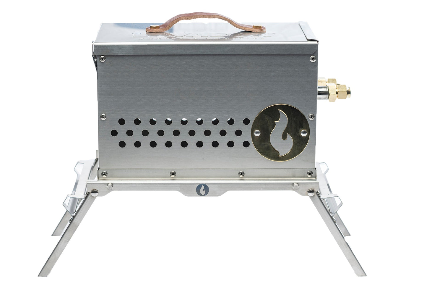 Hekla Combo: Stainless steel perfection to last a lifetime LavaBox Portable Campfire