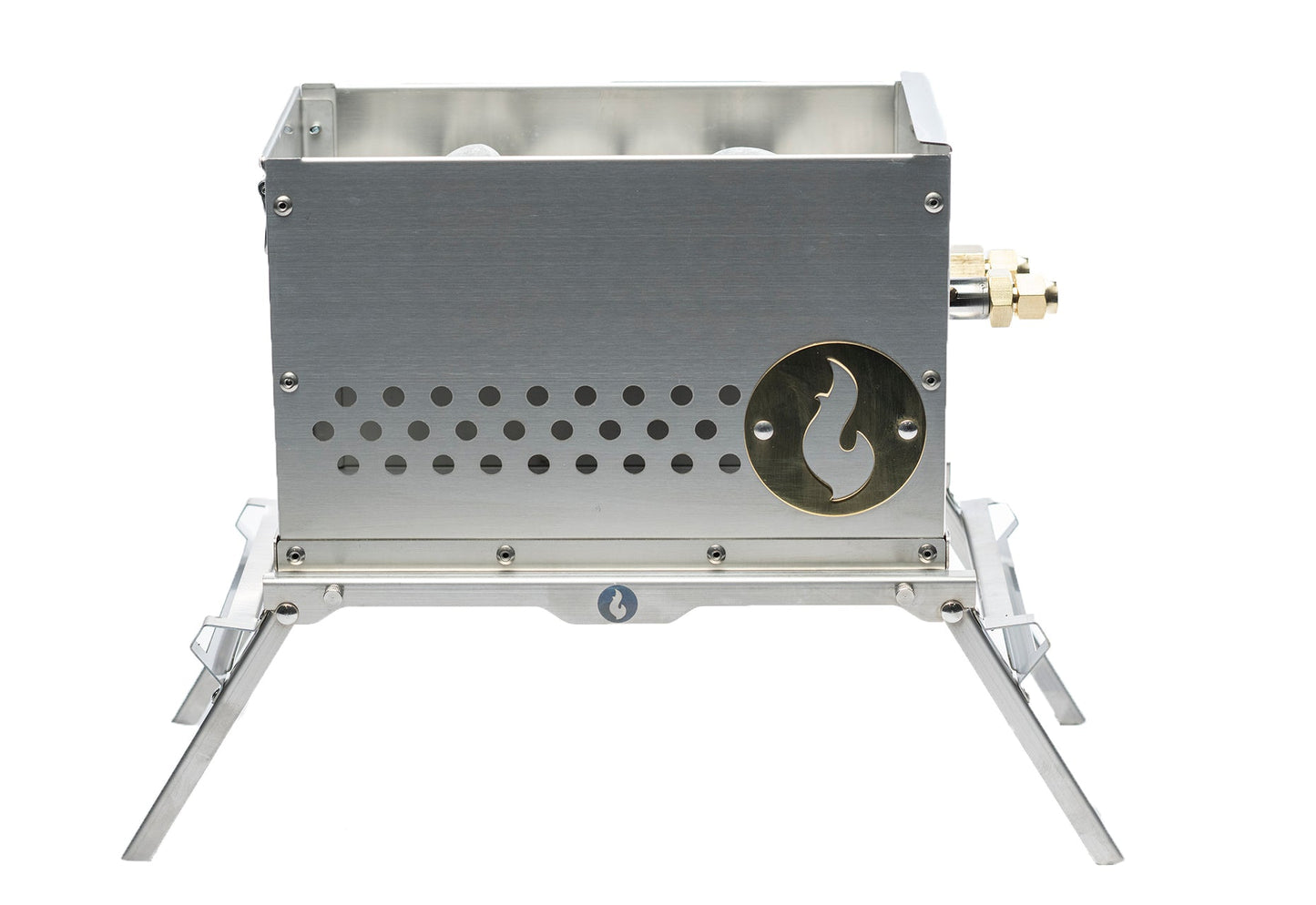 Hekla Combo: Stainless steel perfection to last a lifetime LavaBox Portable Campfire