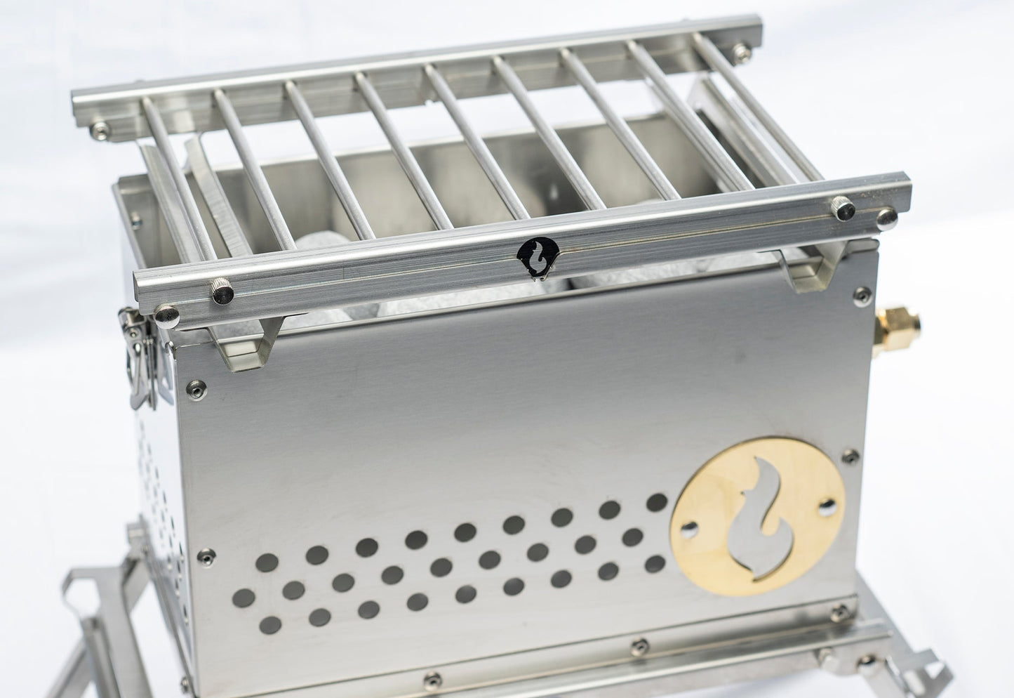 Hekla Combo: Stainless steel perfection to last a lifetime LavaBox Portable Campfire