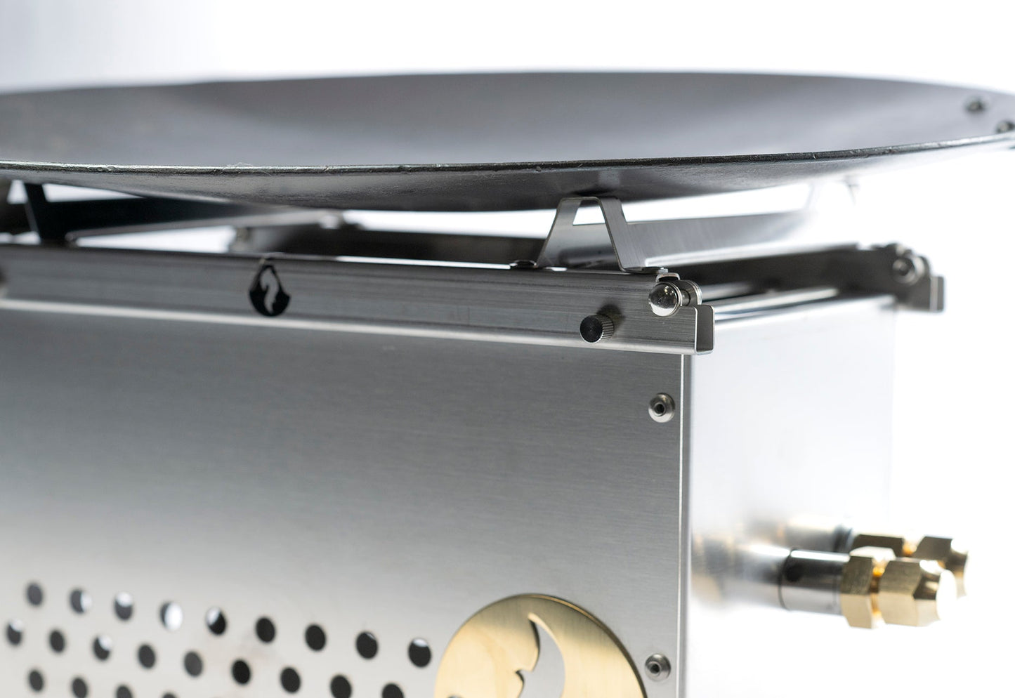 Hekla Combo: Stainless steel perfection to last a lifetime LavaBox Portable Campfire