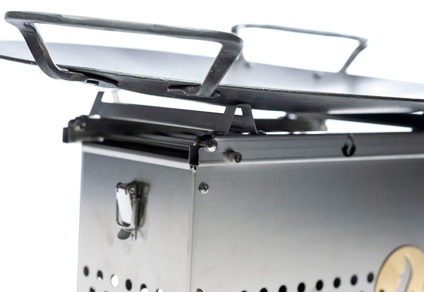 LavaBox Campfire Kitchen: Cooking and Campfire in one package LavaBox Portable Campfire