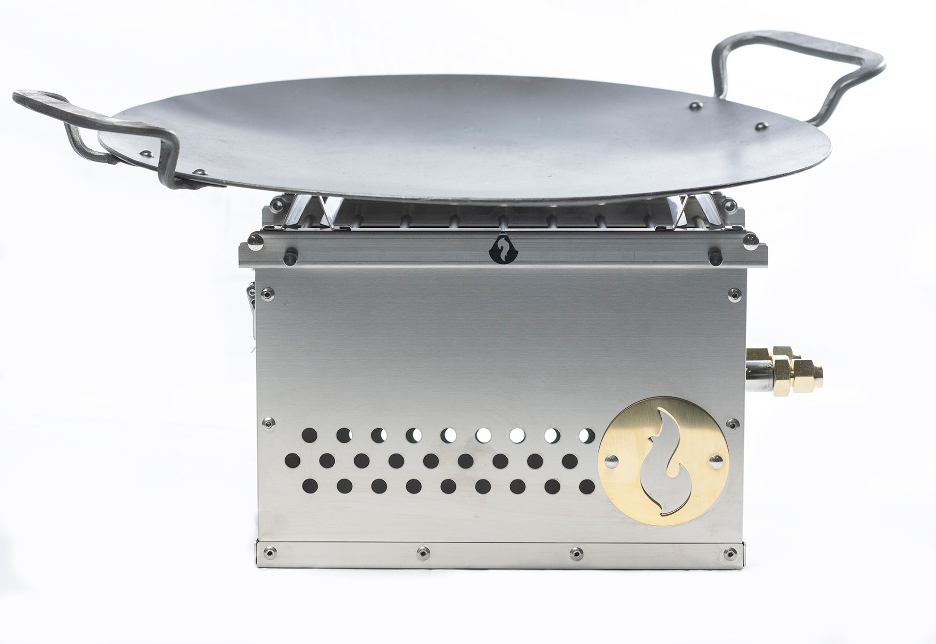 LavaBox Campfire Kitchen: Cooking and Campfire in one package LavaBox Portable Campfire