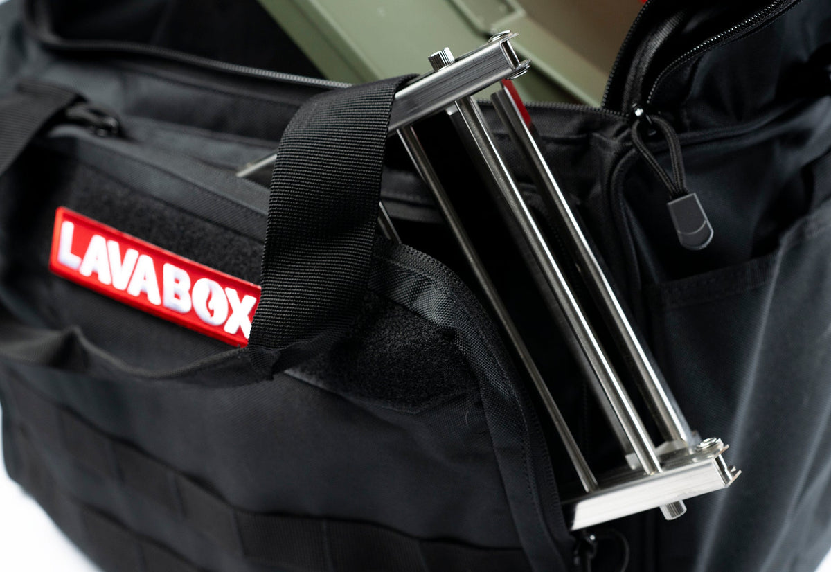 Bugout Bag LavaBox Portable Campfire