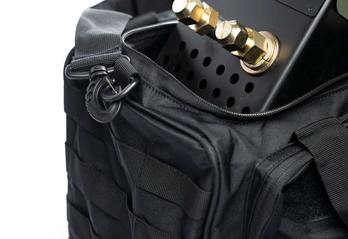 Bugout Bag LavaBox Portable Campfire