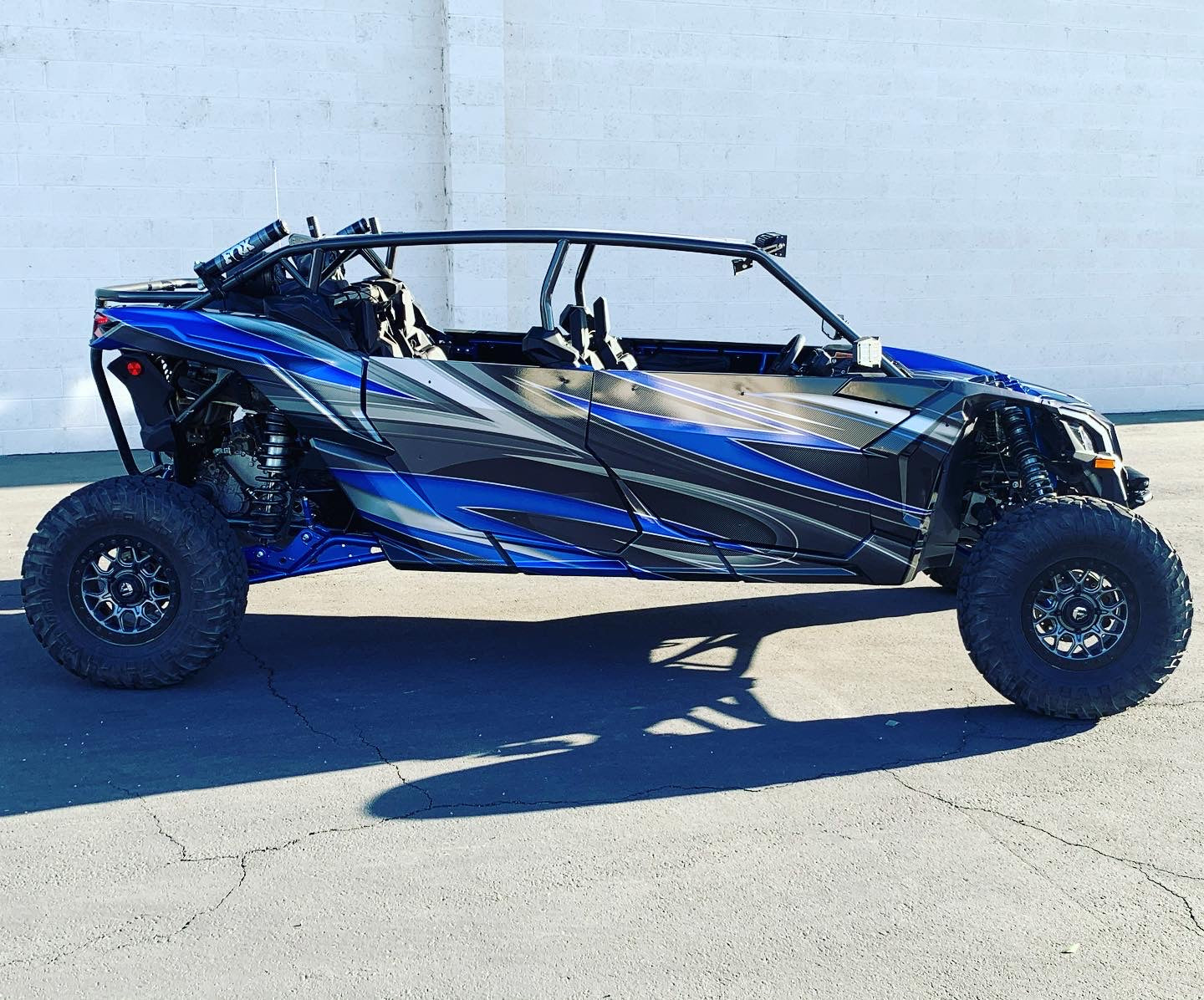 2017+ Can-Am Maverick X3 Max Cage with Attached Rear Bumper UTV SPEED