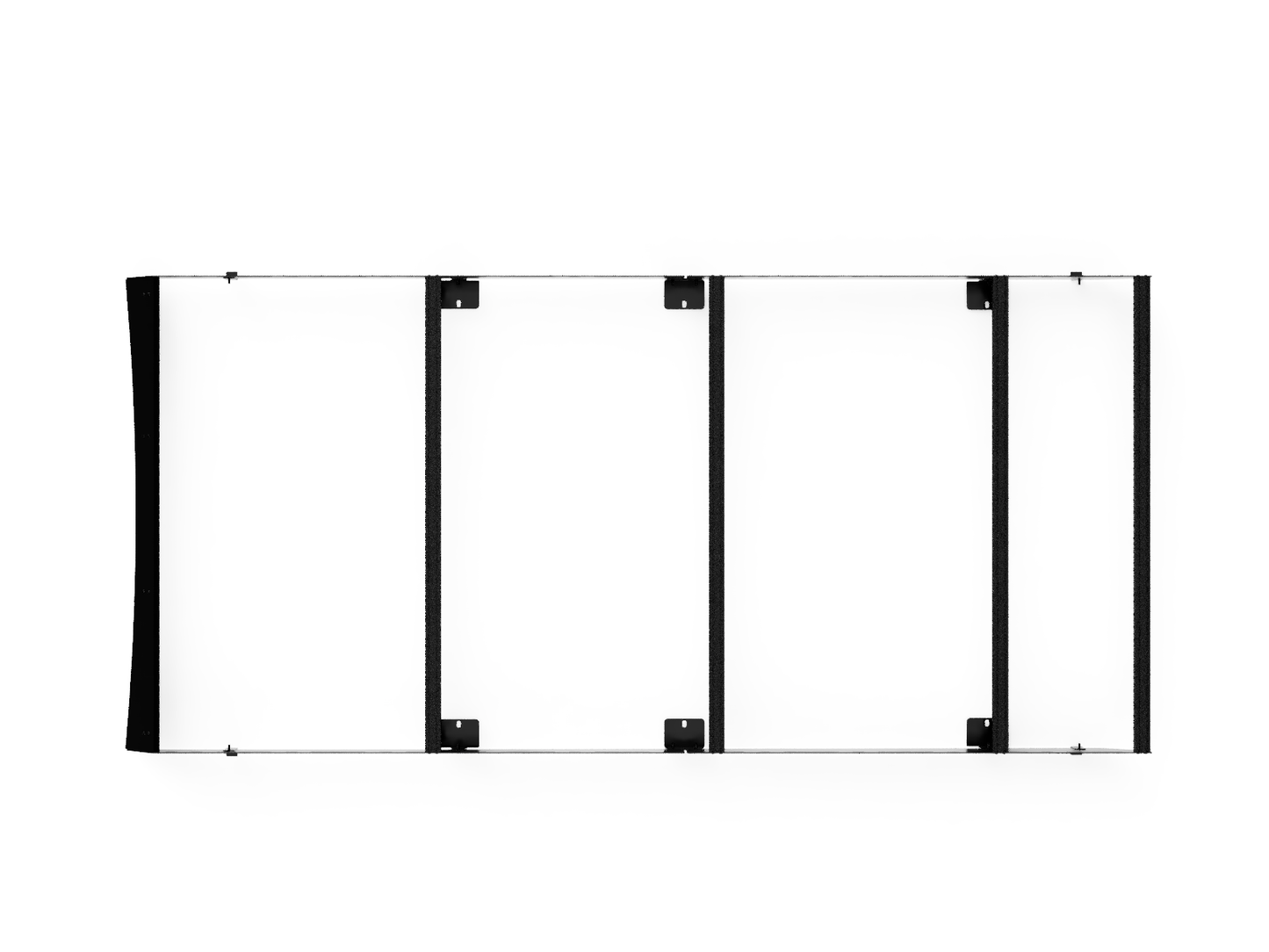 Transit Roof Rack : Low Roof 130