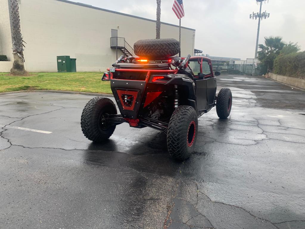 2017+ Can-Am Maverick X3 Max Cage with Attached Rear Bumper UTV SPEED