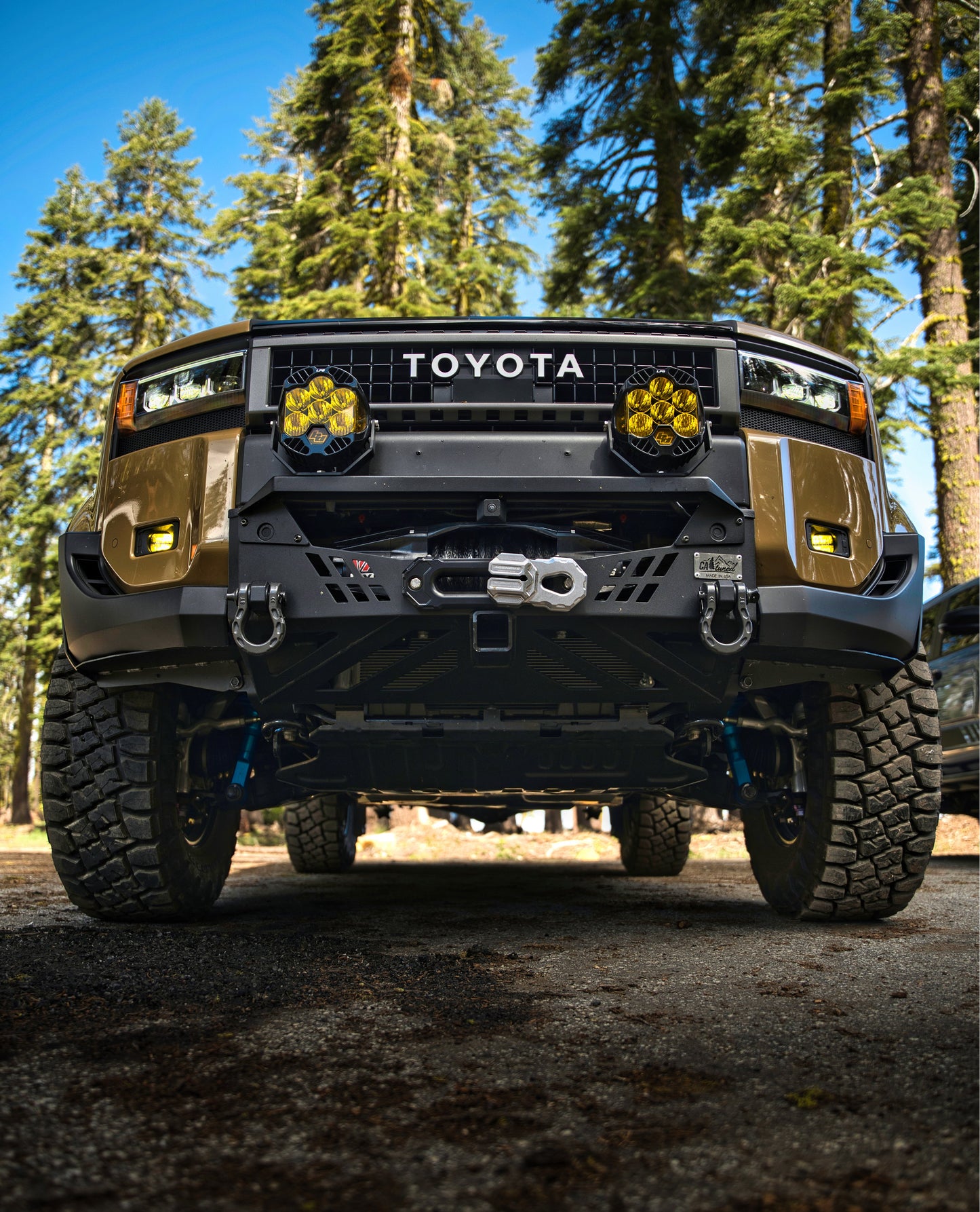 CAtuned Off-Road 2024+ Land Cruiser Front Bumper